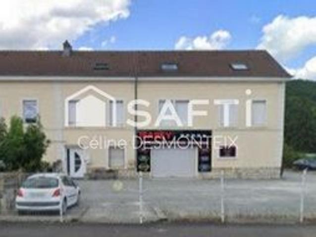 Local commercial 189m² avec très bonne visibilité