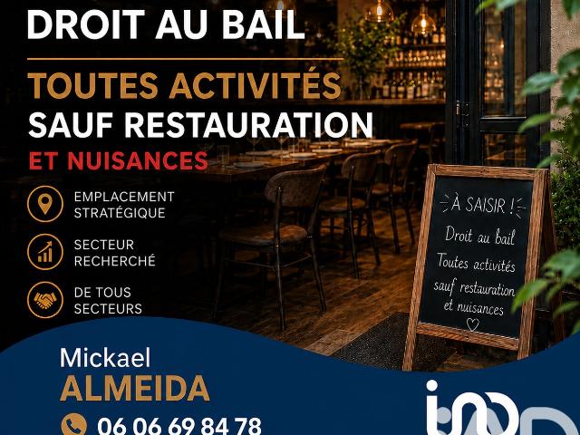 Local commercial 18 m²