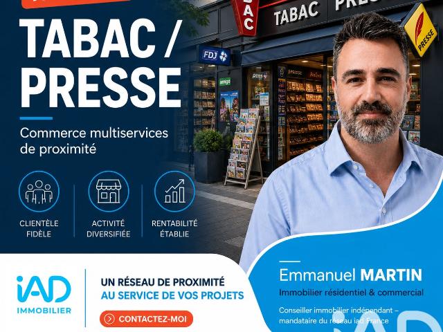 Local commercial 18 m²