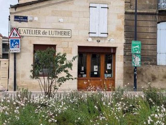 Local commercial 190 m2 – Bordeaux conservatoire