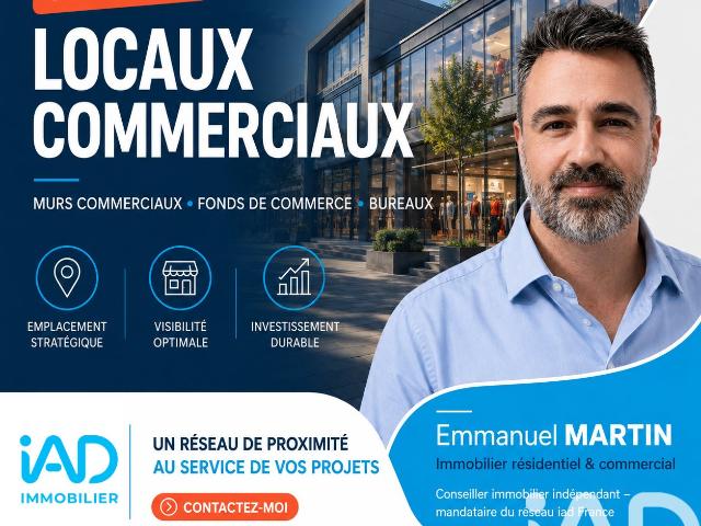 Local commercial 100 m²