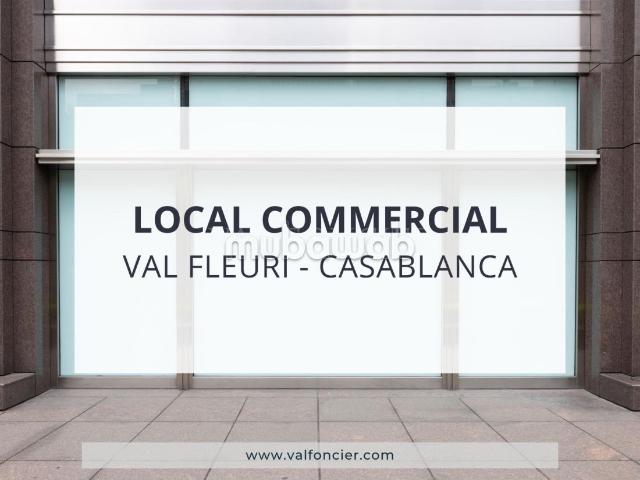 Local commercial 100m2 à la vente à Val Fleuri, Casablanca