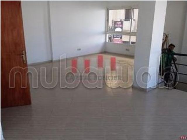Local commercial 110 m2 quartier 2 mars a la location