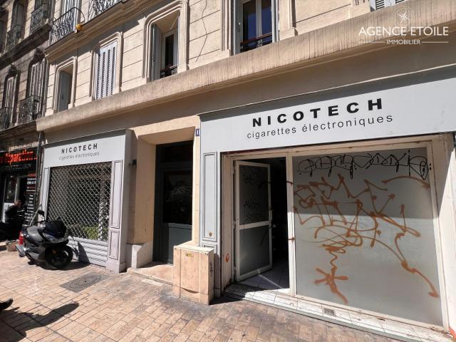 Local Commercial 116 Cours Lieutaud, Marseille 13006
