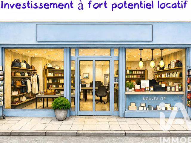 Local commercial 120 m²