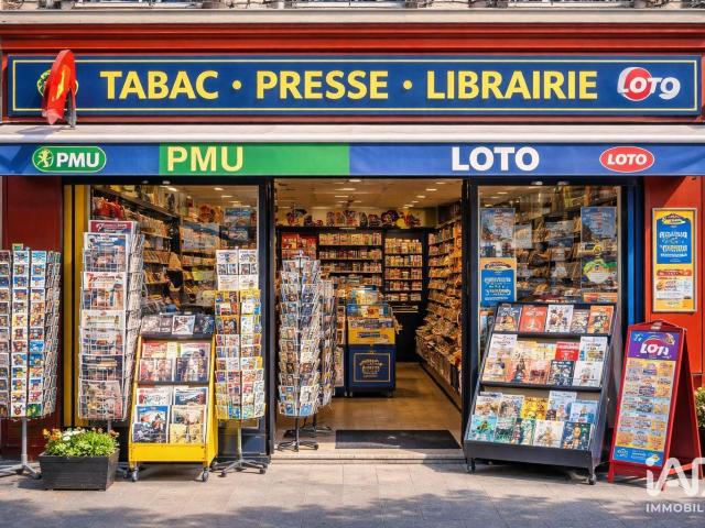 Local commercial 120 m²