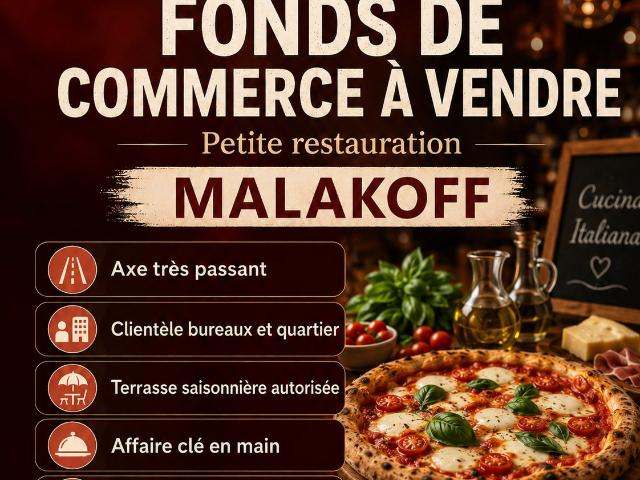 Local commercial 120 m²