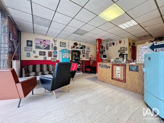 Local commercial 120 m²