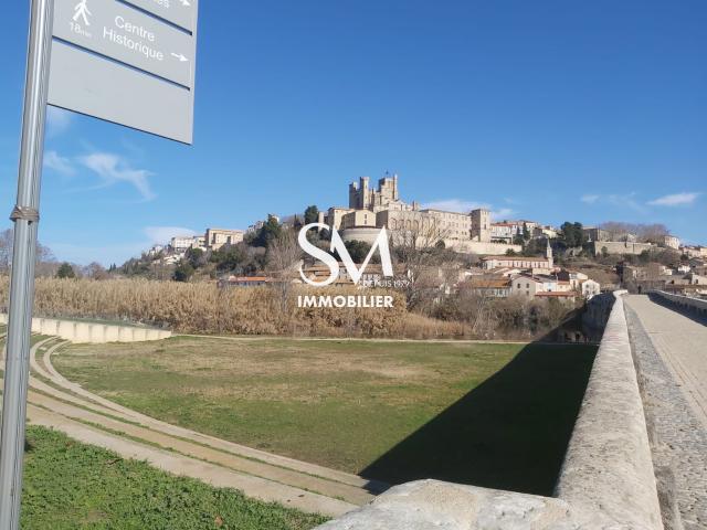 LOCAL COMMERCIAL 122m2 BEZIERS