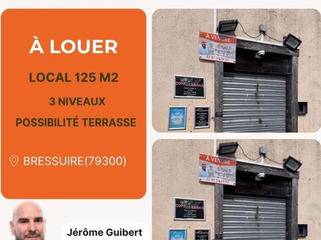 Local commercial 125 m2