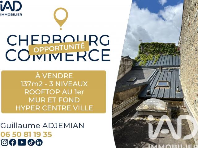 Local commercial 135 m²