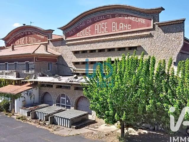 Local commercial 1 200 m²