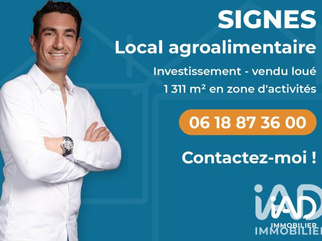Local commercial 1 311 m²