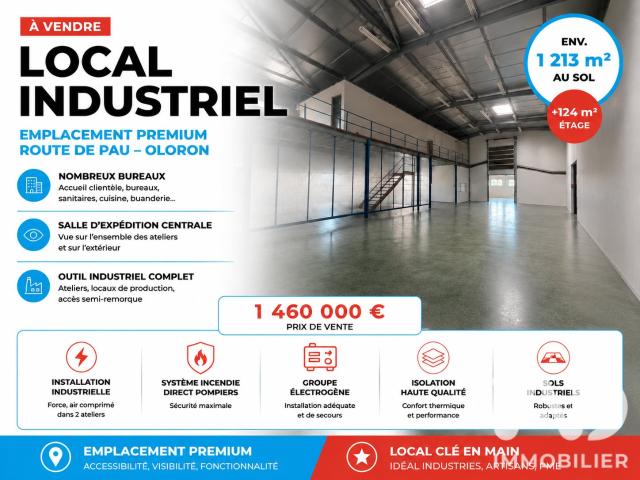 Local commercial 1 337 m²