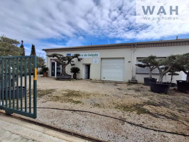 Local commercial 240m2 Sauve
