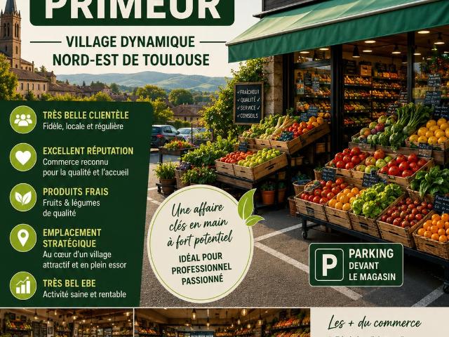 Local commercial 25 m²