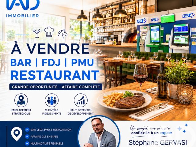 Local commercial 260 m²