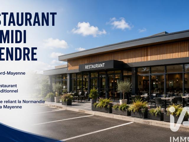 Local commercial 270 m²