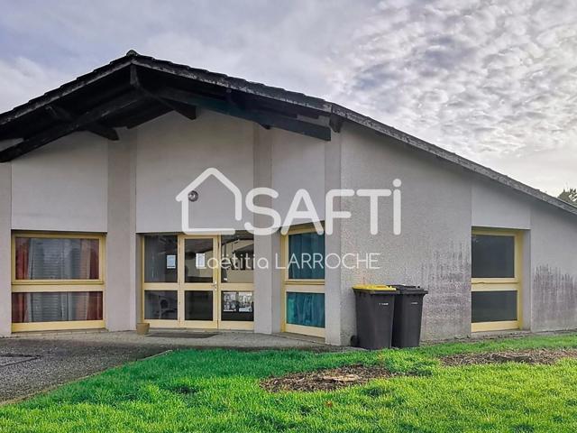 Local commercial 27m² 3P