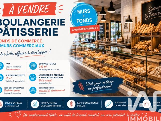 Local commercial 282 m²