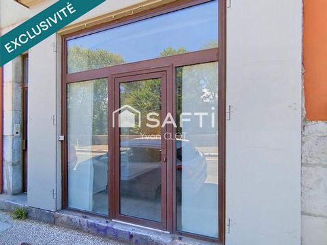 Local commercial 29m² Quai Xavier jouvin