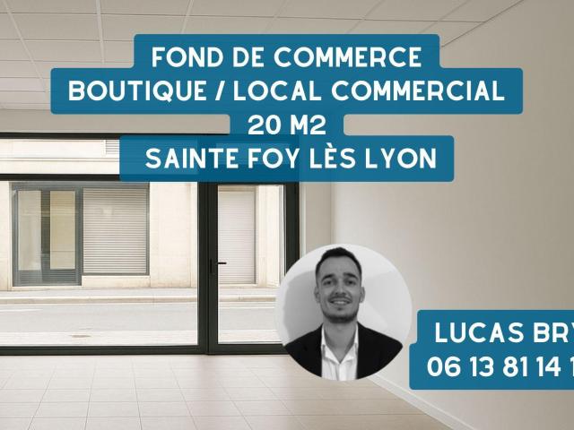 Local commercial 20 m²