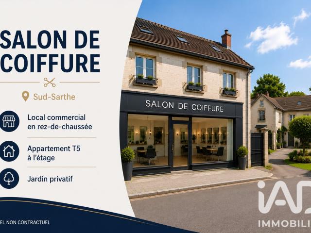 Local commercial 216 m²