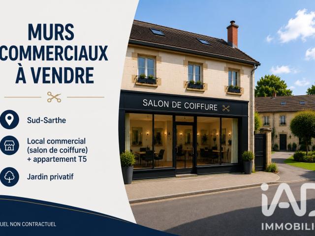 Local commercial 216 m²