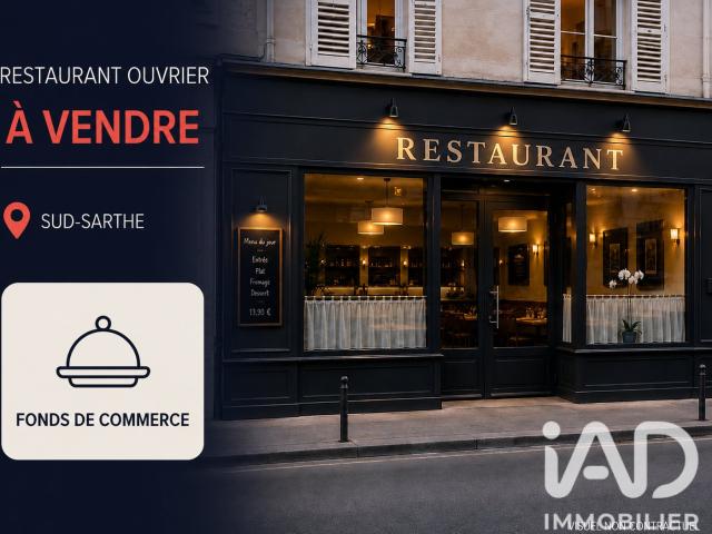 Local commercial 220 m²