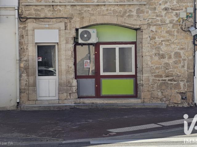 Local commercial 23 m²