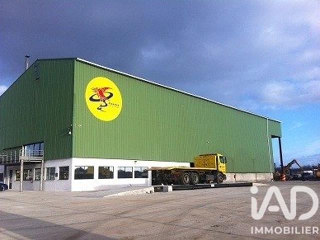 Local commercial 2 500 m²