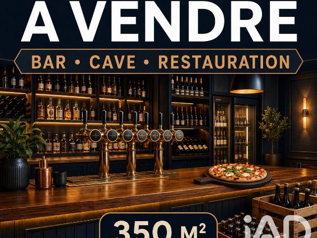 Local commercial 350 m²