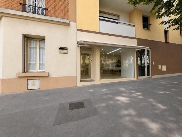 Local commercial 35 m2 Bécon Axe très passant Prêt à exploiter