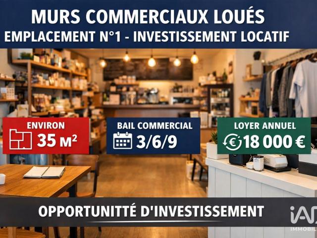 Local commercial 35 m²