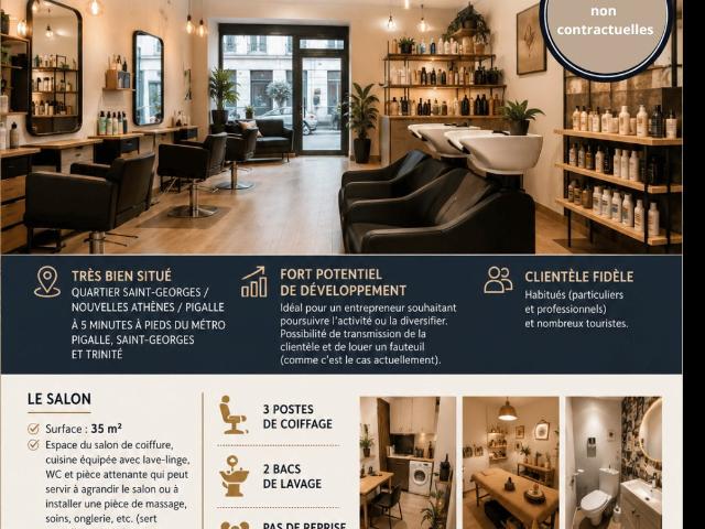 Local commercial 35 m²