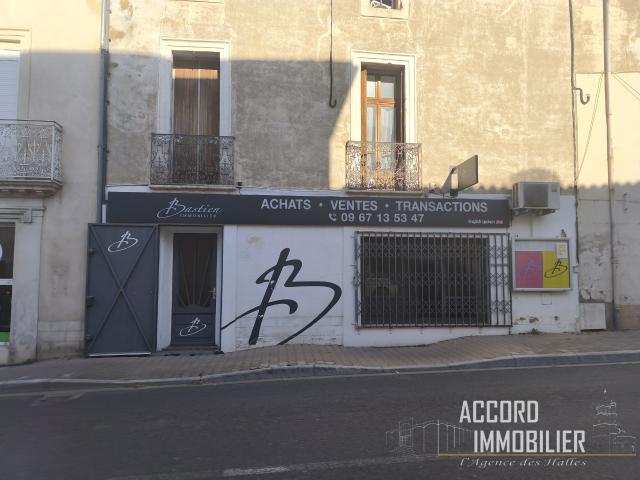 LOCAL COMMERCIAL 37M2 MURVIEL LES BEZIERS