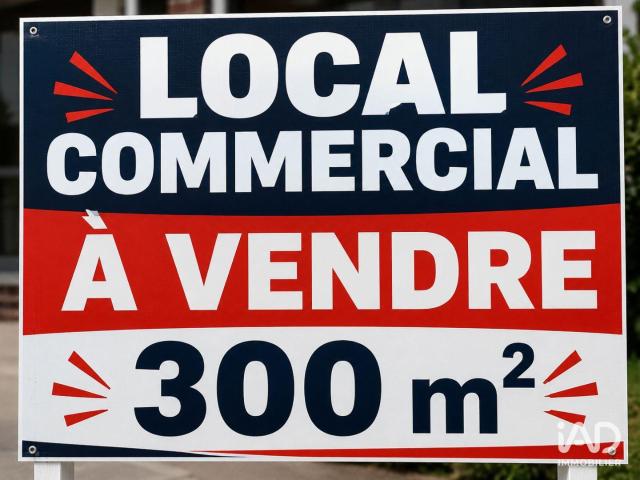 Local commercial 300 m²