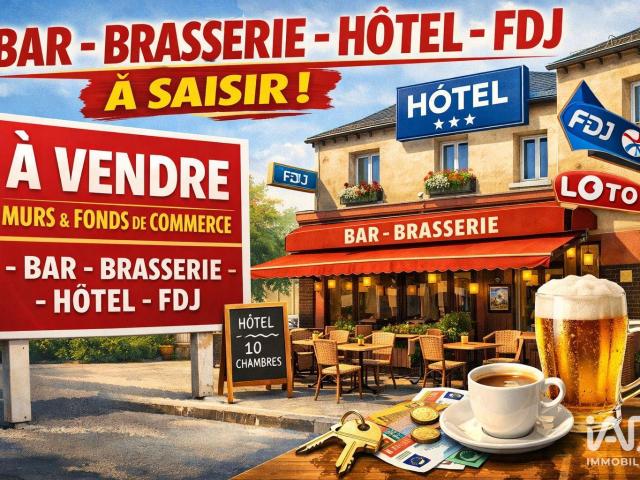Local commercial 300 m²
