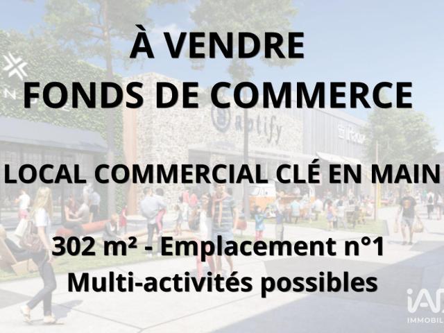 Local commercial 302 m²