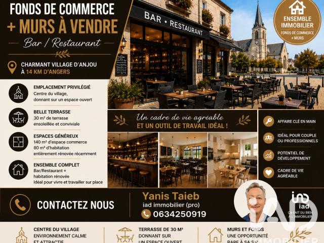 Local commercial 320 m²