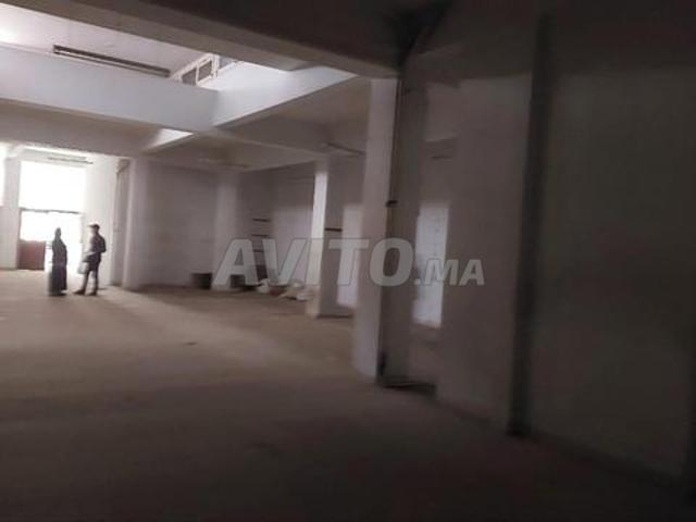 Local commercial 326m2 Hassan Rabat