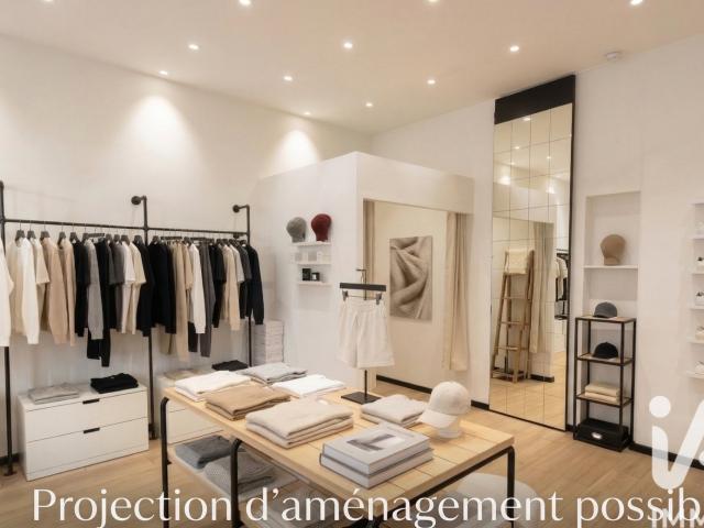 Local commercial 44 m²