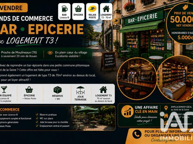 Local commercial 45 m²