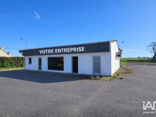 Local commercial 400 m²