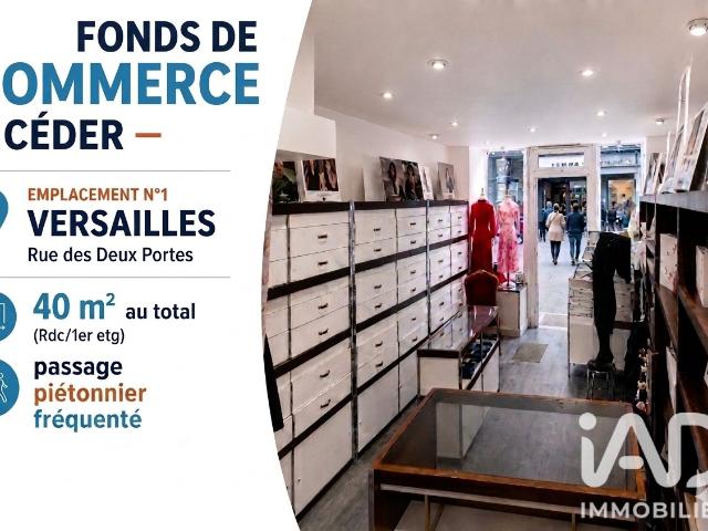 Local commercial 40 m²