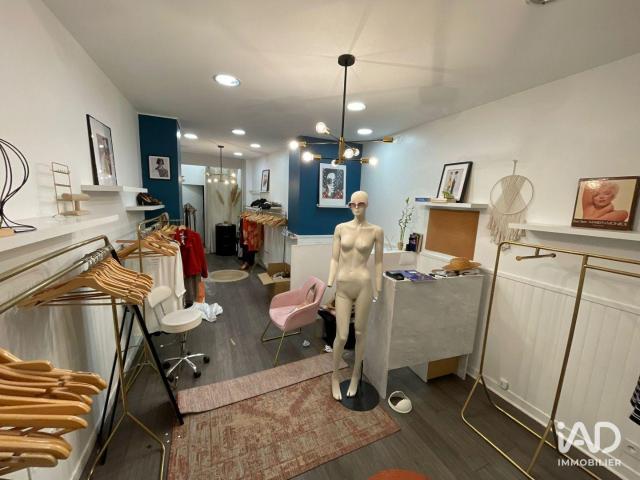 Local commercial 40 m²
