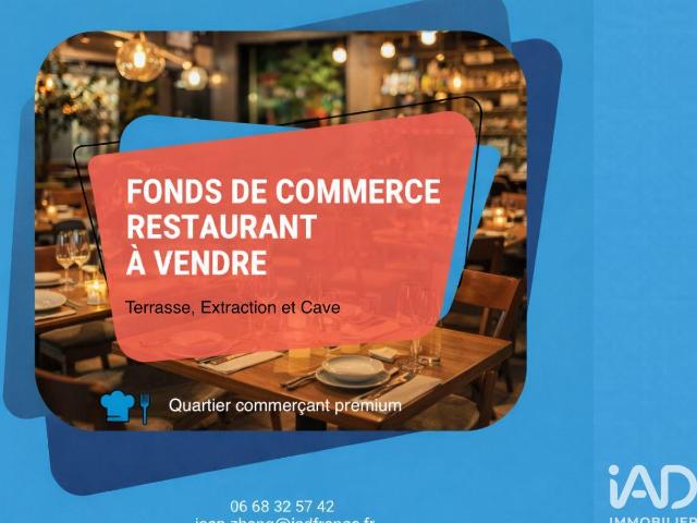 Local commercial 40 m²