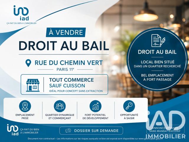 Local commercial 40 m²