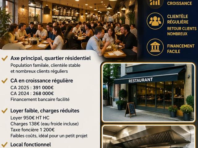 Local commercial 41 m²