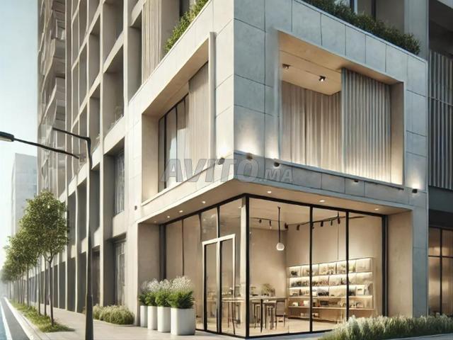 Local commercial 42m² dès 1.7M Anfa MZ 353637